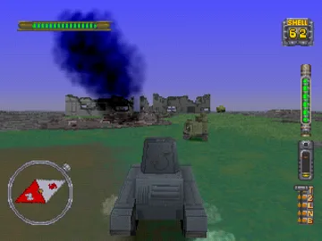 Combat Choro Q (JP) screen shot game playing